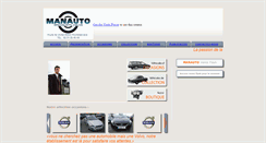 Desktop Screenshot of manauto.fr